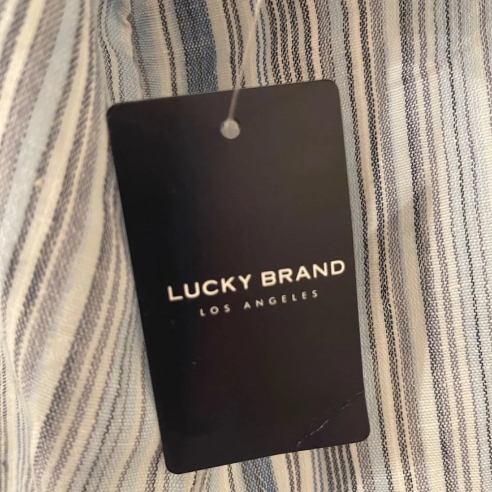 Luck Brand Short Sleeved Blouse - Picture 5 of 7